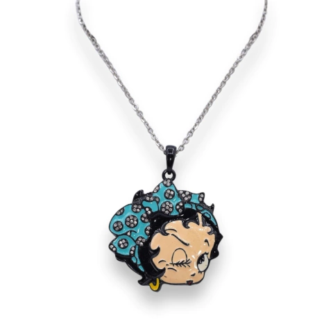 Colar 70cm Betty Boop BB0303 - loja online