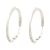 Brinco Strass Argola BC1693
