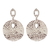 Brinco Metal com Strass BC1742
