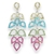 Brinco Strass Folhas BC2044 - loja online