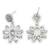 Brinco Zircônia Flor BC3001 - Lieka Bijoux