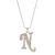Colar Strass Letras CO0125 na internet