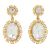 Brinco Strass Oval BC3940