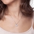 Colar Zircônia Borboleta CO0685 - comprar online