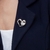 Broche Strass Coração BRG9581 - loja online