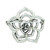 Broche Flor Rosa Strass BRG0067 na internet