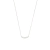 Colar Zircônia Asinha CO1149 - Lieka Bijoux