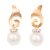 Brinco Strass e Pérola BC3844 - Lieka Bijoux
