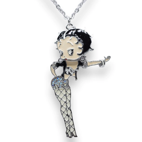 Colar Betty Boop Carona BB0316