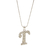 Imagem do Colar Strass Letras CO0125