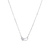 Colar Zircônia Nuvem CO1121 - Lieka Bijoux