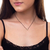 Imagem do Colar Strass Bolinha CO1163