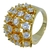 Anel Zircônia Cristal AN3390