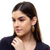 Brinco Strass Folhas BC2044