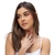 Anel Zircônia Redondo Prateado AN2329 - comprar online