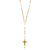 Colar Strass Cruz CO1704