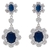 Brinco Zircônia BC2450 - Lieka Bijoux