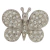 Broche Strass Borboleta BRG7604 - Lieka Bijoux