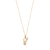 Colar Strass Caveira CO1172