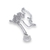 Colar Hello Kitty HK0302 - loja online