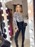 Calça Iza com cinto - LALA STORE