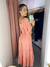 Vestido midi Stela - tamanho M/G - LALA STORE