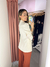 Blazer lapela Julie - off white na internet