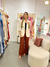 Pantalona marrant Vivian - marrom - comprar online