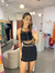Short saia Ste - preto - comprar online