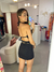 Short saia Ste - preto na internet