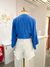 Cropped amarração viscosarja - liso - loja online