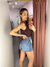 Short jeans Analu - tacha dourada na internet