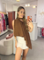 Cropped um ombro com amarração - LALA STORE