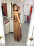 Vestido tomara que caia decote elástico - comprar online