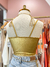 Cropped nó metalizado - LALA STORE