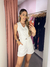 Conjunto colete Julie alfaiataria - branco - comprar online