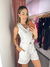 Conjunto colete Julie alfaiataria - branco na internet