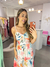 Vestido laço midi - estampa floral na internet