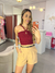 Cropped Carol tricot modal - comprar online