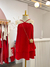 Imagem do Vestido curto camadas v