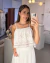 Conjunto saia linho bordado - LALA STORE