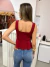 Blusa peplum reto tricot na internet