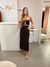 Vestido tricot modal Carol - comprar online