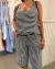 Conjunto bermuda tricot modal - comprar online
