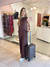 Conjunto malha Rita - marrom - comprar online