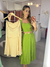 Conjunto saia midi viscose trabalhada na internet