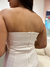 Vestido midi alfaiataria Rúbia - branco na internet