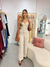 Conjunto blusa peplum - fendi - comprar online