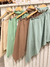 Cropped um ombro com amarração - comprar online