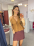 Short saia marrant com cinto - marrom - comprar online
